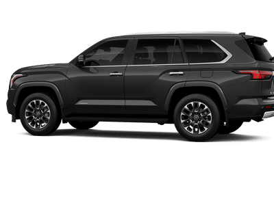 2026 Toyota Sequoia — detail view