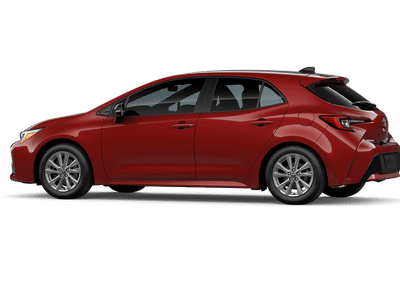 2026 Toyota Corolla Hatchback — detail view