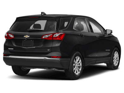 2018 Chevrolet Equinox — side profile view