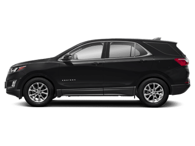 2018 Chevrolet Equinox — rear three-quarter view