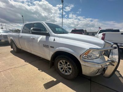2018 RAM 1500 — side profile view