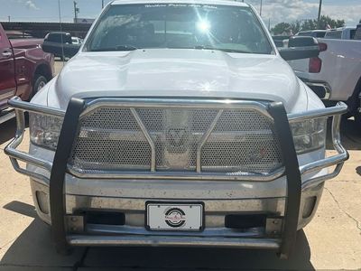 2018 RAM 1500 — rear three-quarter view