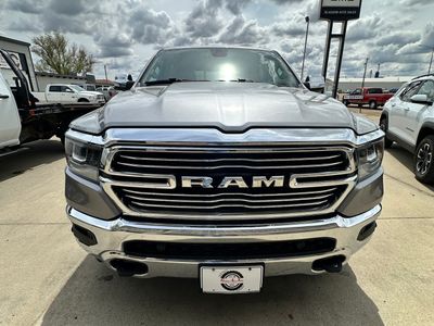 2020 RAM 1500 — rear three-quarter view