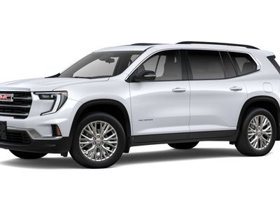 2026 GMC Acadia — side profile view