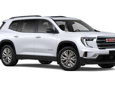 2026 GMC Acadia — interior view