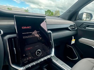 2026 GMC Acadia — detail view