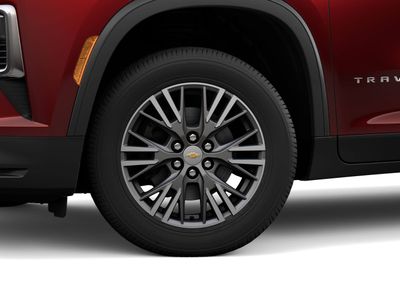 2026 Chevrolet Traverse — interior view