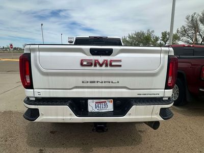 2022 GMC Sierra 3500 HD — interior view