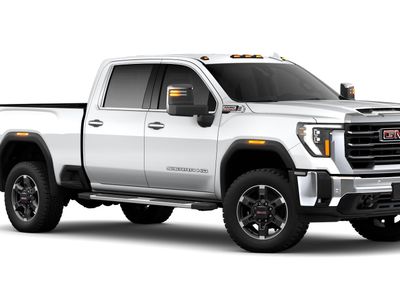 2026 GMC Sierra 2500 HD — interior view