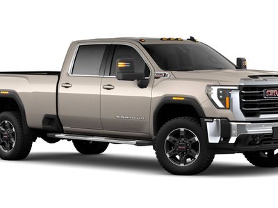 2026 GMC Sierra 3500 HD — interior view