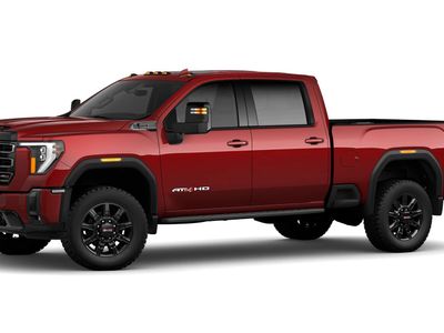 2026 GMC Sierra 3500 HD — side profile view