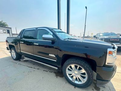 2018 Chevrolet Silverado 1500 — side profile view