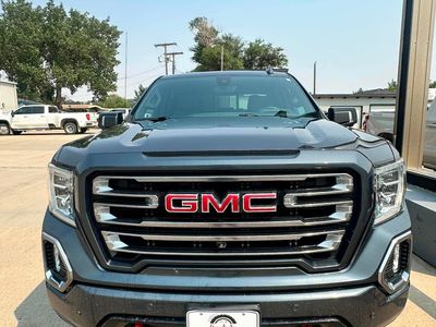 2019 GMC Sierra 1500 — rear three-quarter view