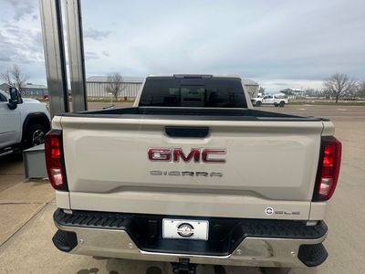 2026 GMC Sierra 1500 — interior view