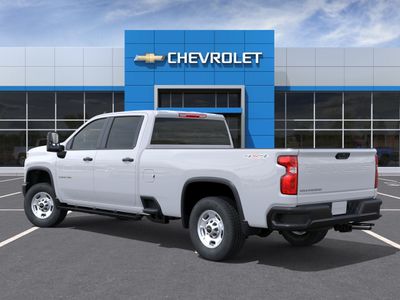2026 Chevrolet Silverado 2500HD — rear three-quarter view