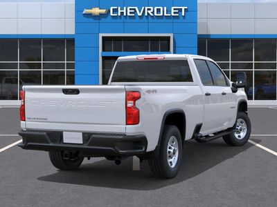 2026 Chevrolet Silverado 2500HD — interior view
