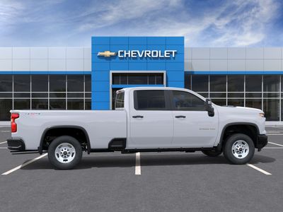 2026 Chevrolet Silverado 2500HD — detail view