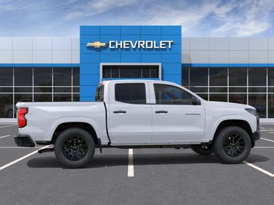 2026 Chevrolet Colorado — detail view