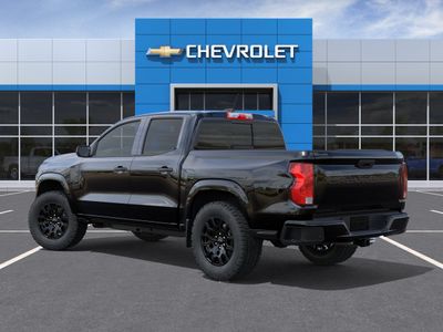2026 Chevrolet Colorado — rear three-quarter view