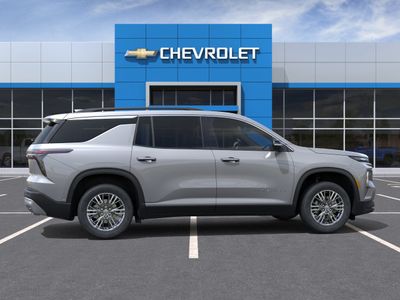 2026 Chevrolet Traverse — detail view