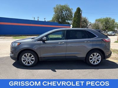 2022 Ford Edge — side profile view