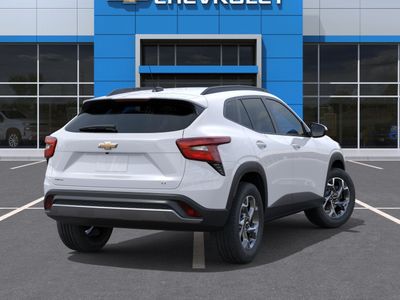 2026 Chevrolet Trax — interior view