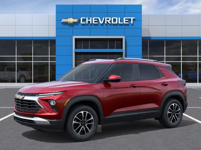 2026 Chevrolet Trailblazer — side profile view