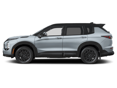 2026 Mitsubishi Outlander — rear three-quarter view