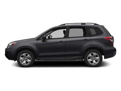 2014 Subaru Forester — rear three-quarter view