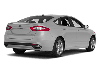 2013 Ford Fusion — side profile view