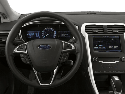 2013 Ford Fusion — interior view