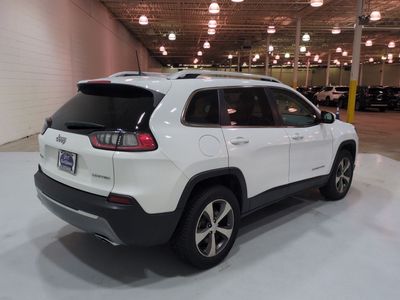 2020 Jeep Cherokee — rear three-quarter view