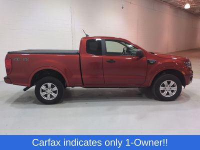 2019 Ford Ranger — side profile view