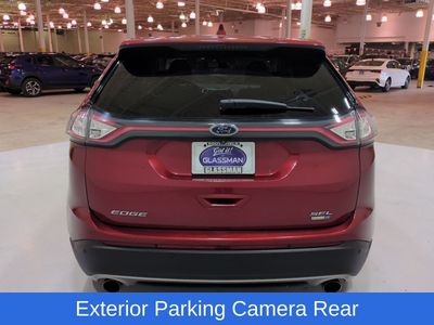 2017 Ford Edge — interior view