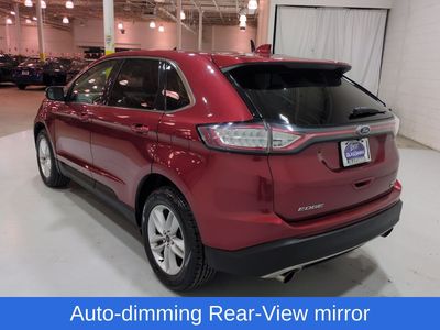2017 Ford Edge — detail view