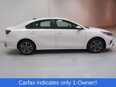 2023 Kia Forte — side profile view