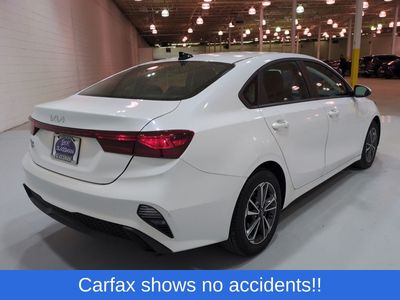 2023 Kia Forte — rear three-quarter view