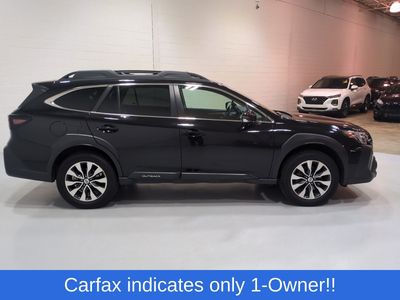2024 Subaru Outback — side profile view