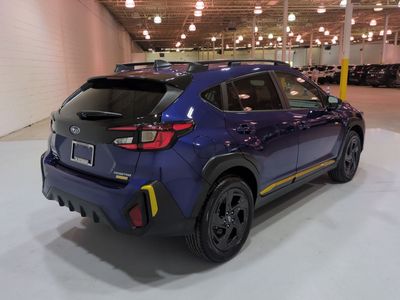 2025 Subaru Crosstrek — interior view