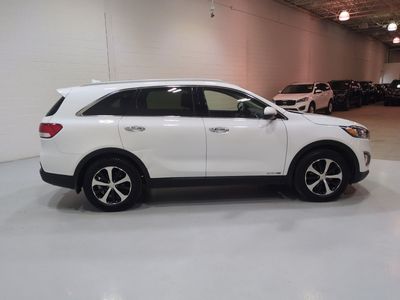 2017 Kia Sorento — side profile view
