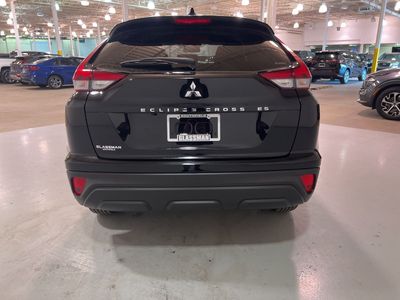 2026 Mitsubishi Eclipse Cross — interior view