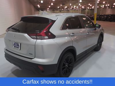 2024 Mitsubishi Eclipse Cross — rear three-quarter view