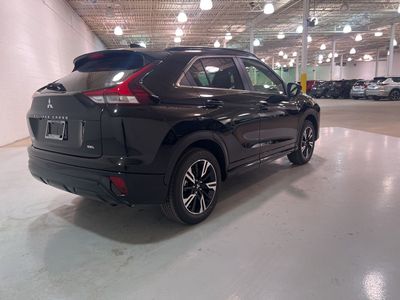 2026 Mitsubishi Eclipse Cross — rear three-quarter view