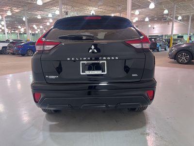 2026 Mitsubishi Eclipse Cross — interior view