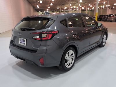 2024 Subaru Impreza — rear three-quarter view