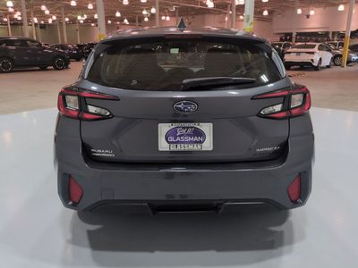 2024 Subaru Impreza — interior view