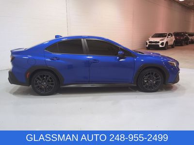 2024 Subaru WRX — side profile view