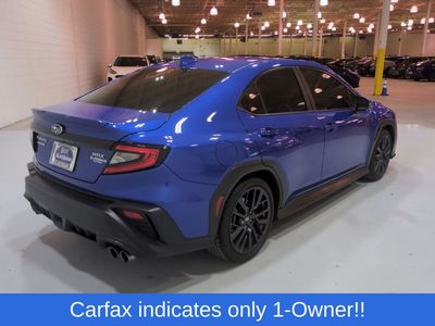 2024 Subaru WRX — rear three-quarter view