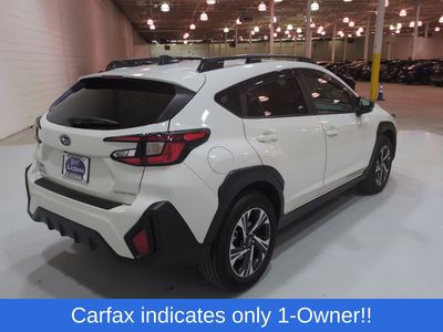 2025 Subaru Crosstrek — rear three-quarter view