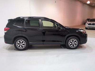 2020 Subaru Forester — side profile view